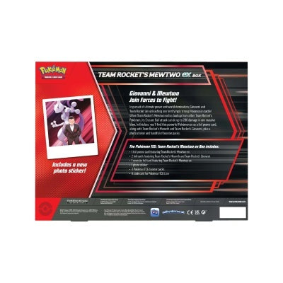 Team Rocket's Mewto ex Box