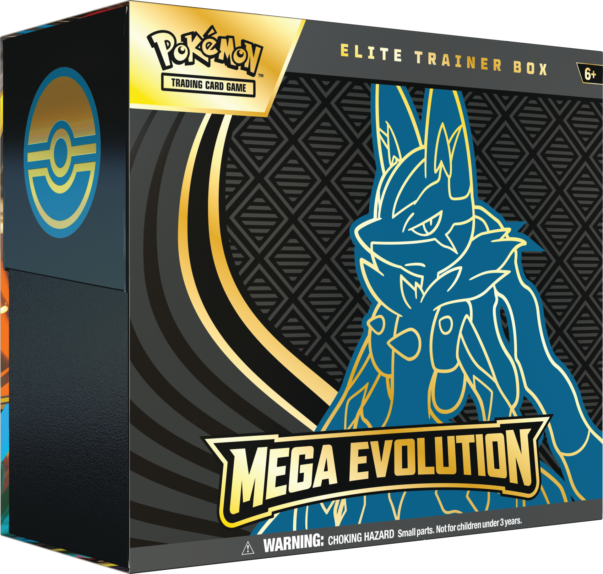 Mega Evolution Elite trainer box Luciaro