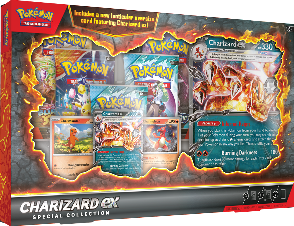 Charizard ex special collection