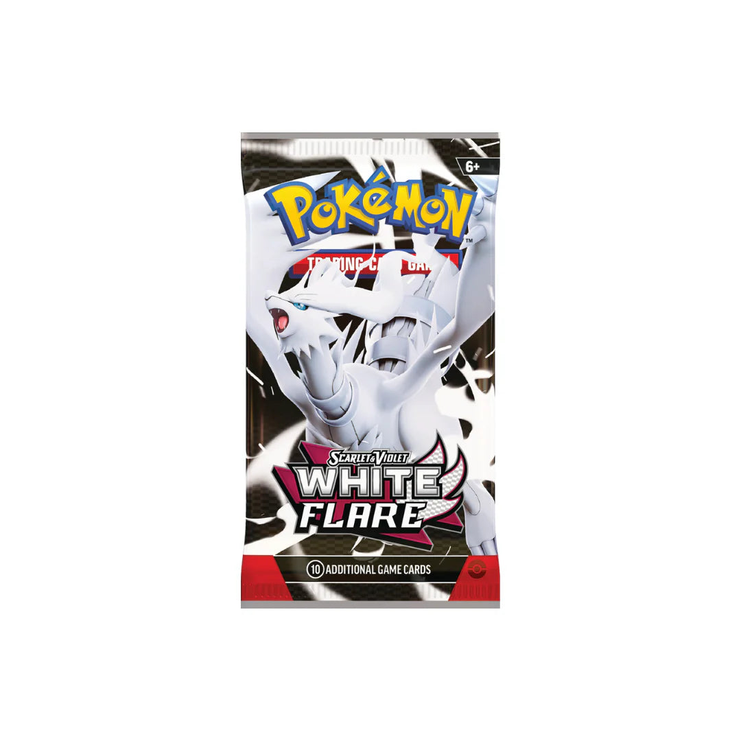 White Flare Booster Pack