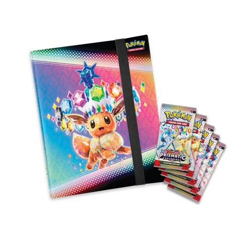 Prismatic binder collection