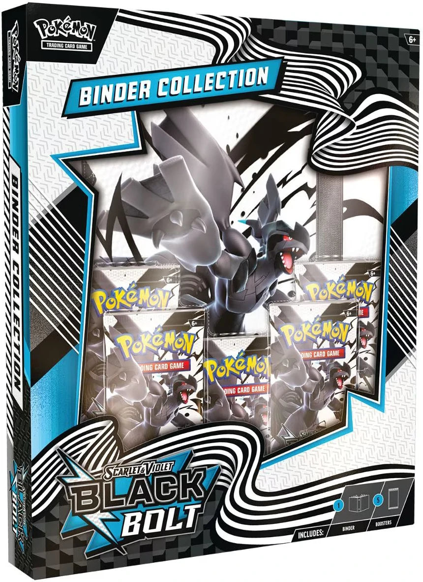 Black bolt binder