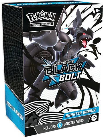 Black Bolt booster bundle