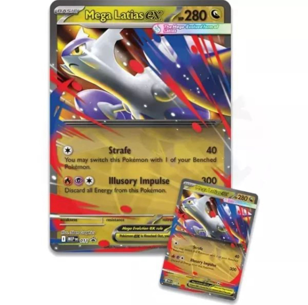 Mega Latias ex Box