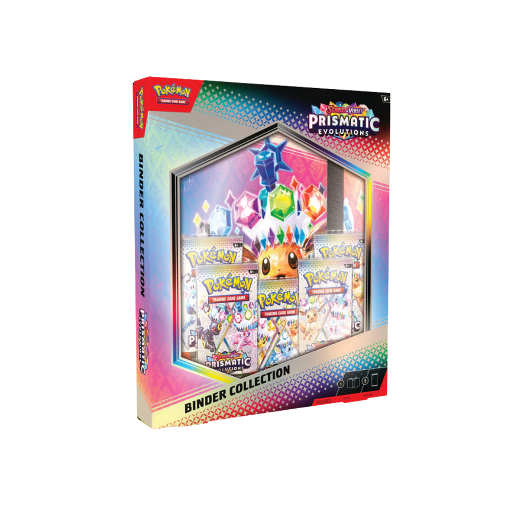 Prismatic binder collection