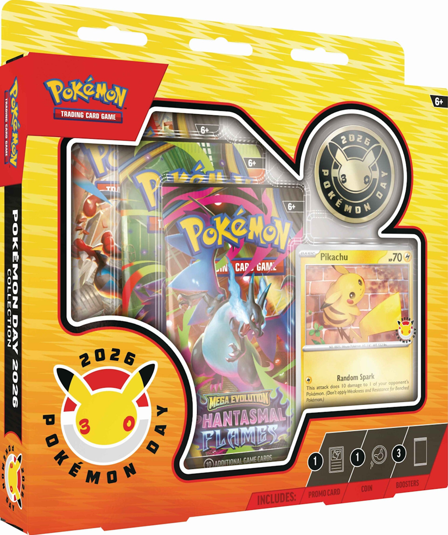 Pokemon day 2026 collection box
