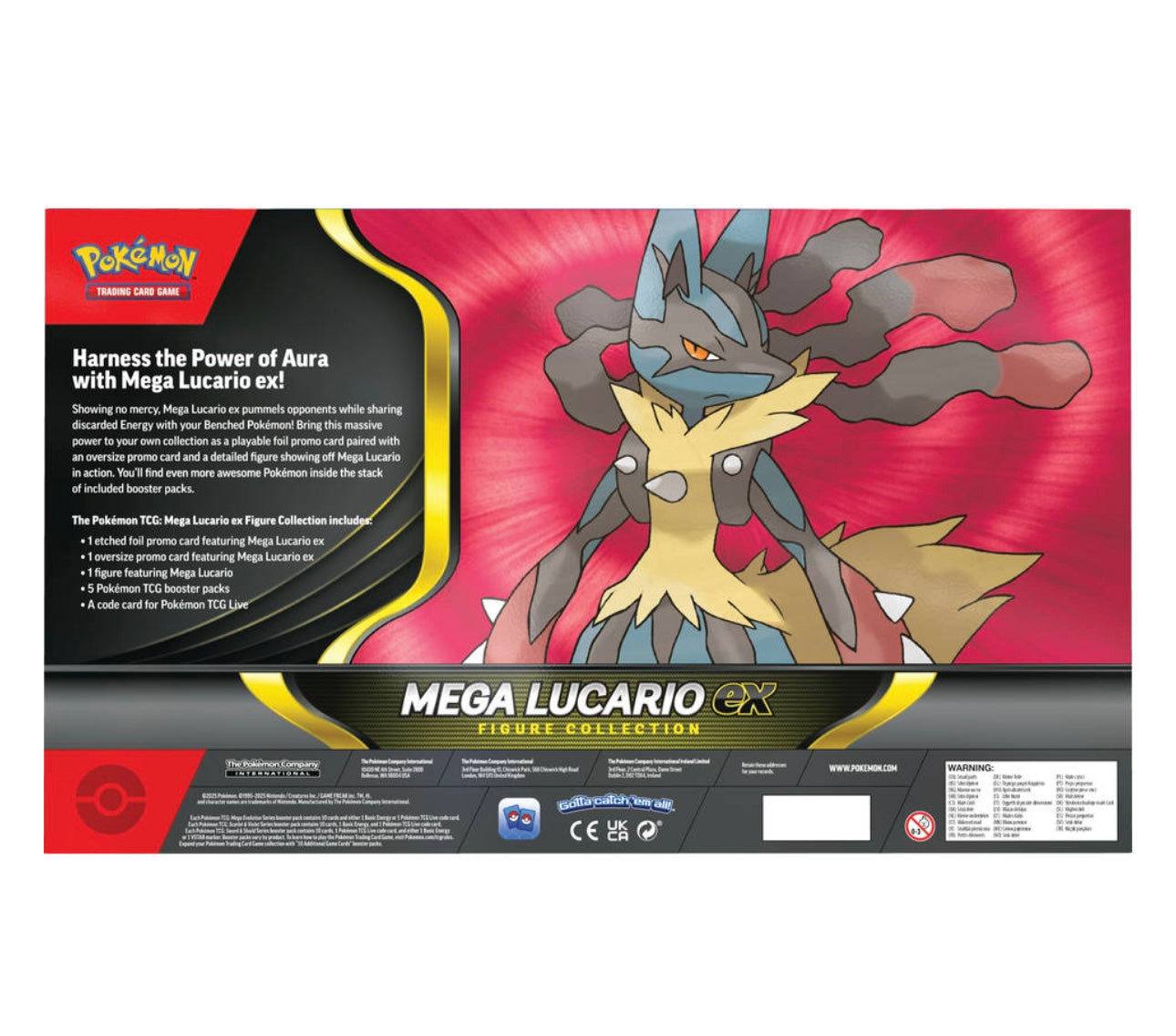 Mega lucario ex Figure collection