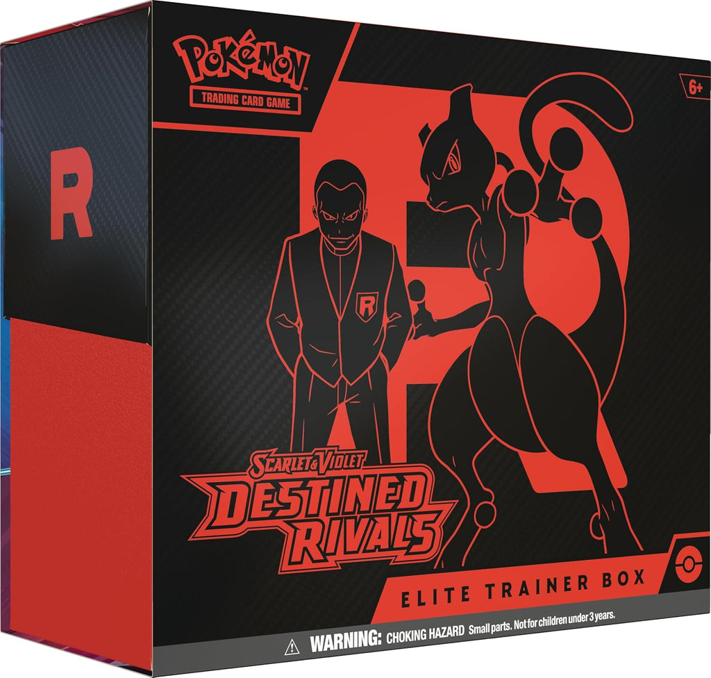 Elite Trainer Box Destined Rivals