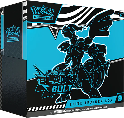 Black Bolt Elite Trainer Box