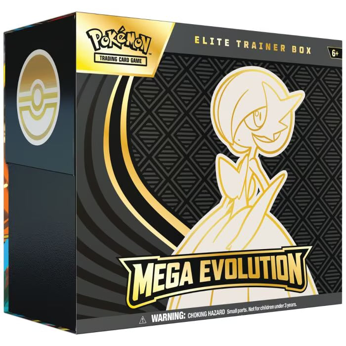 Mega Evolutions elite trainer box Gardevoir