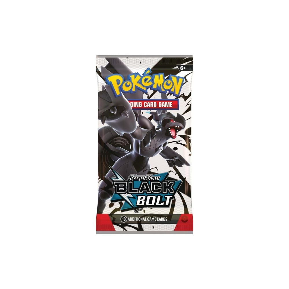 Black Bolt Booster Pack