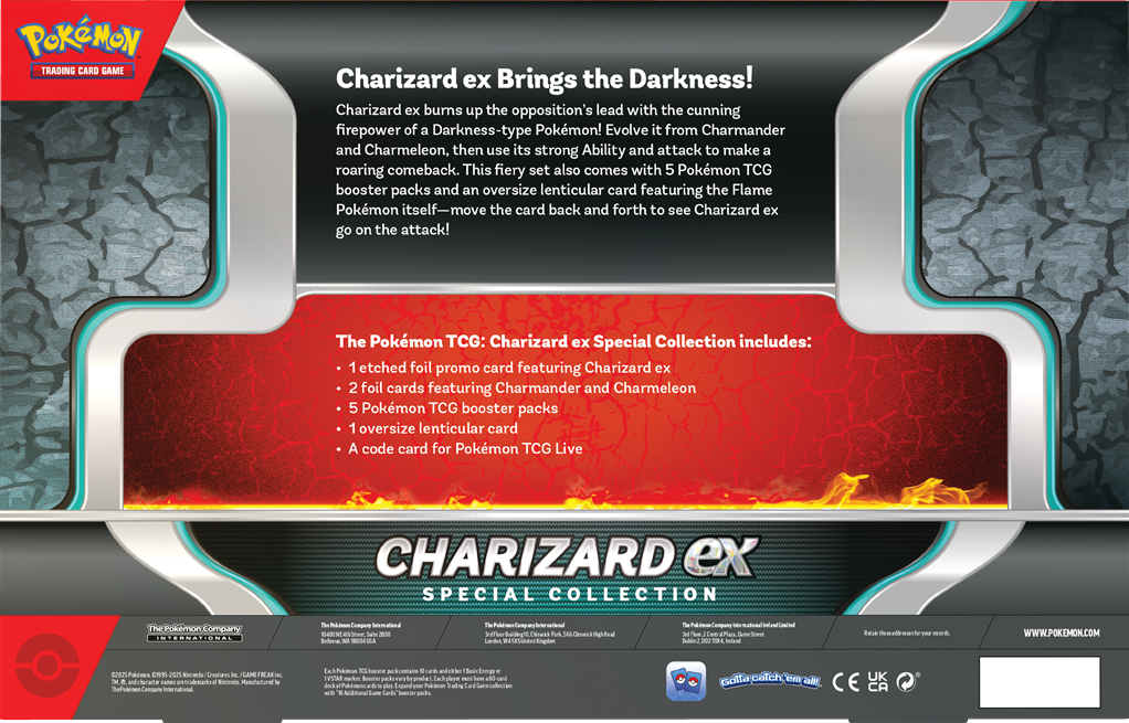Charizard ex special collection
