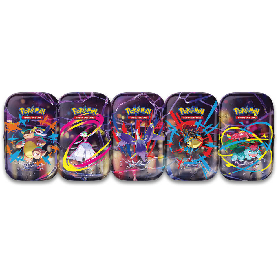 Mega Evolutions mini tins