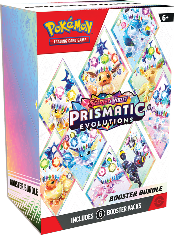 Prismatic Evolutions booster bundle