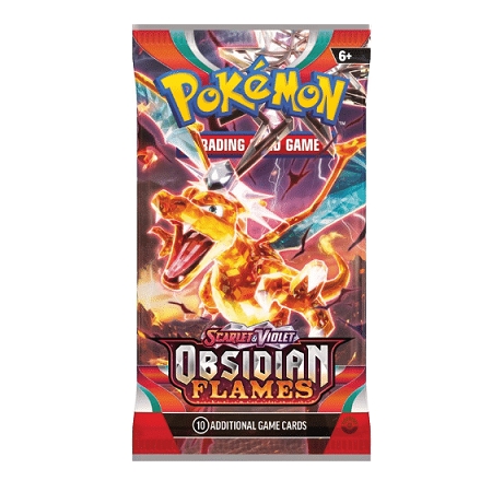 Obsidian Flames booster pack