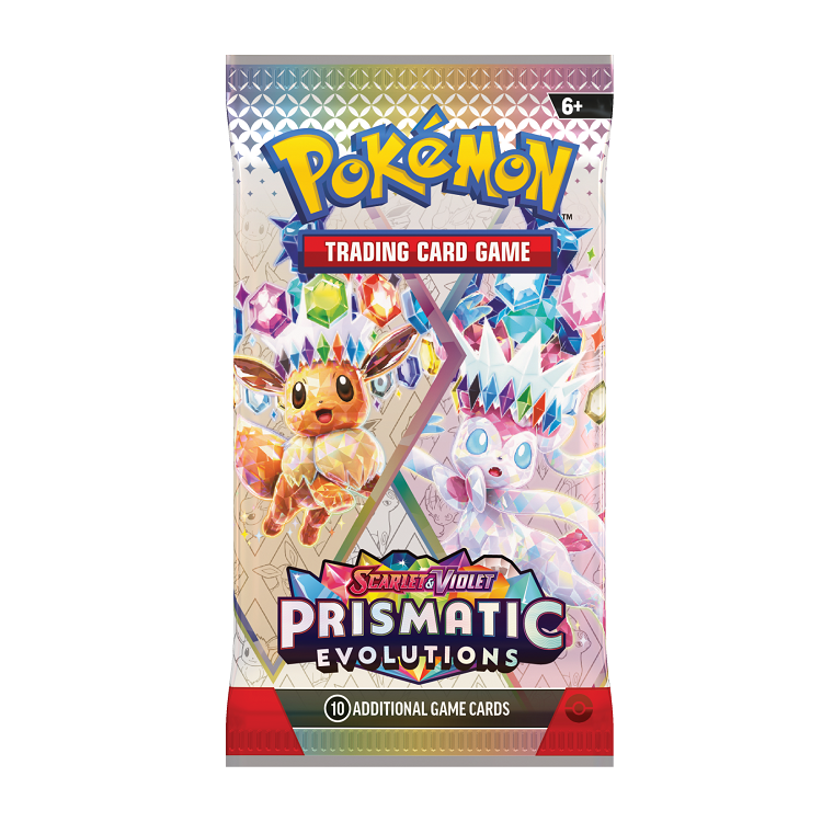 Prismatic Evolutions booster pack