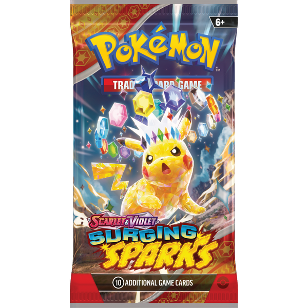 Booster pack Surging Sparks